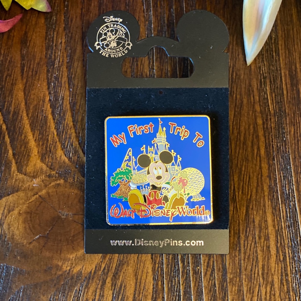 Disney My First Trip Pin